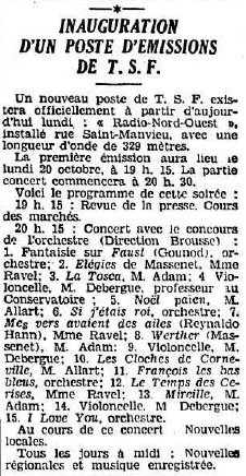 Radio Nord Ouest